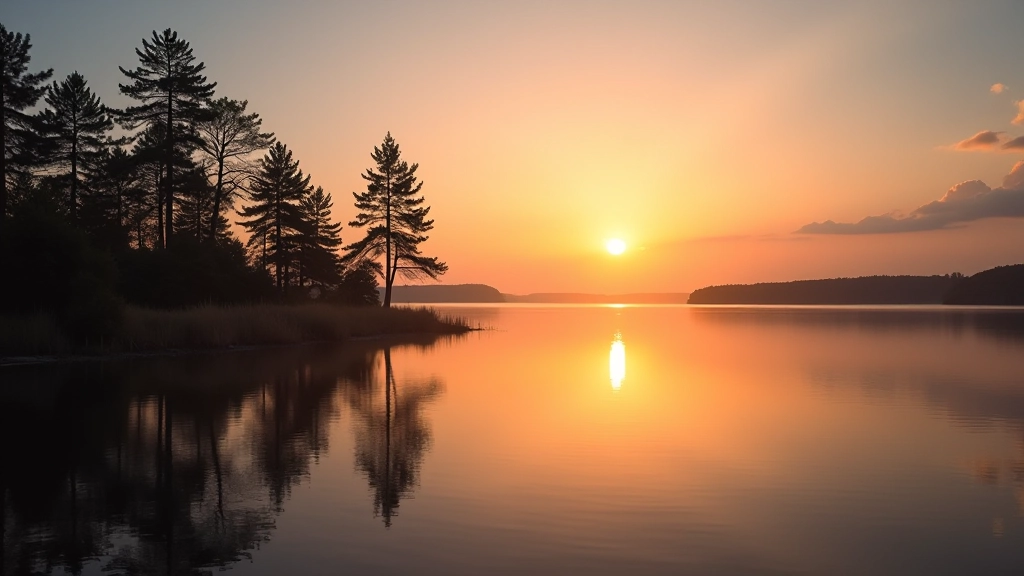 Väike maastikufoto thumbnail — järve kalda vaade